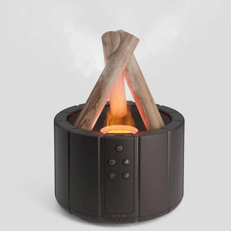 Ambiance relaxante avec le diffuseur d'huiles essentielles