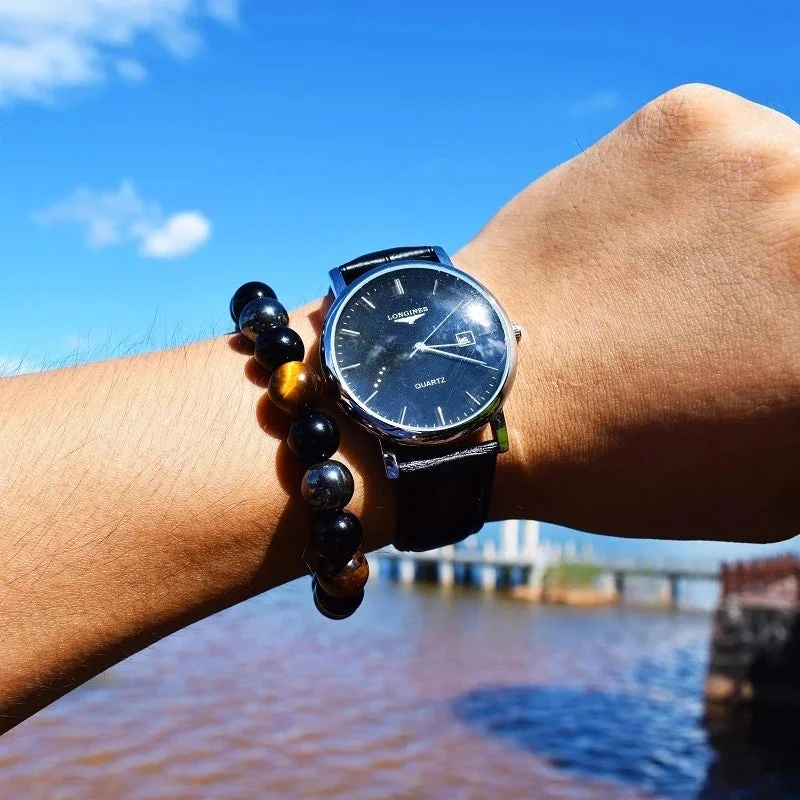 Bracelet de Protection sur un fond apaisant