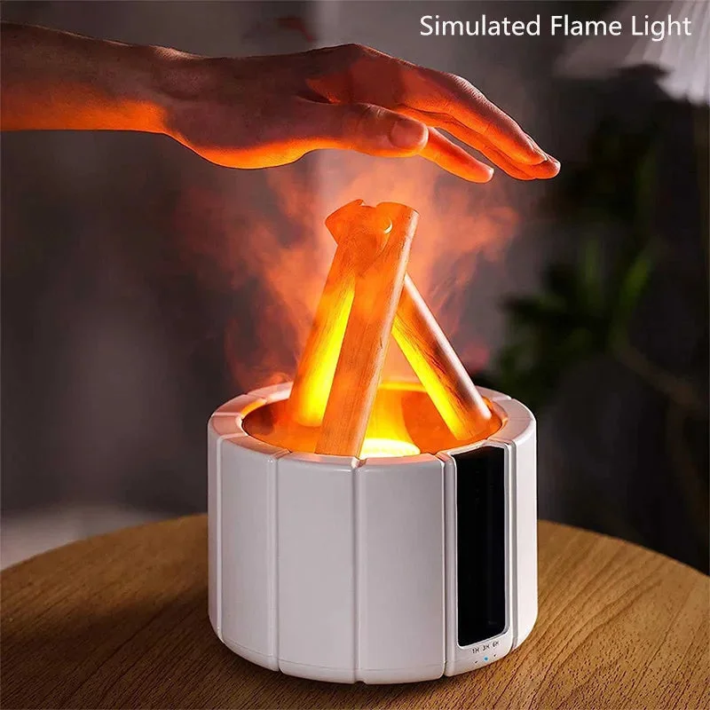 Diffuseur Feu paisible en fonctionnement