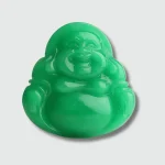 Amulette Bouddha Vert