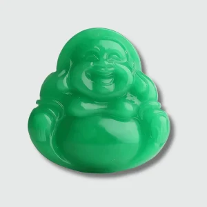 Amulette Bouddha Vert