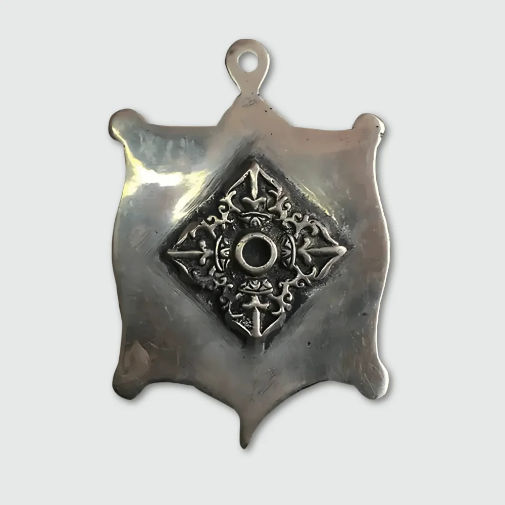 Détails de l'Amulette Bouddhiste 12 Zodiaque