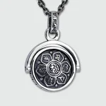 Amulette Bouddhiste 6 Mantras Rotative