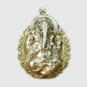 Amulette Bouddhiste Ganesh en Cuivre