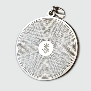 Amulette Bouddhiste Om