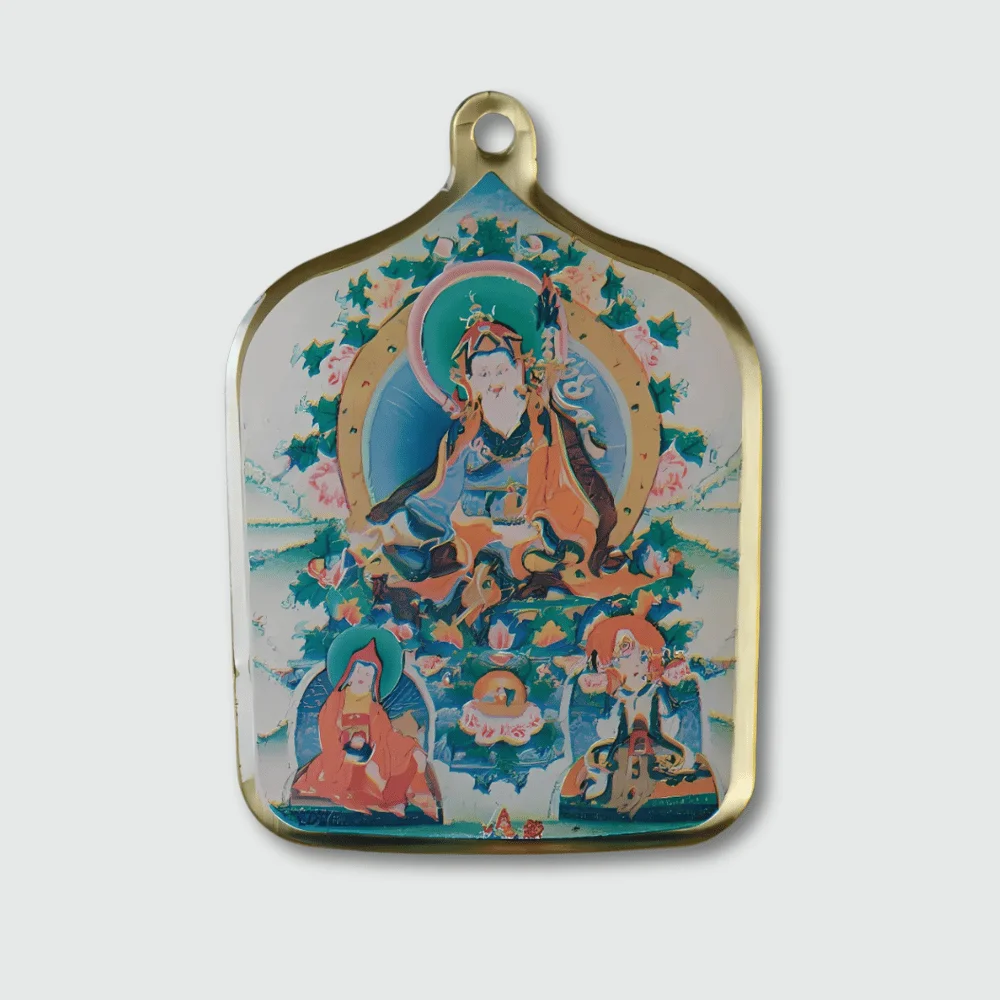 Amulette Bouddhiste Tibetain