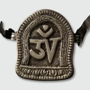 Amulette Bouddhiste Tibétaine Ancienne