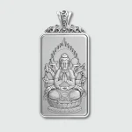 Amulette Bouddhiste en Argent