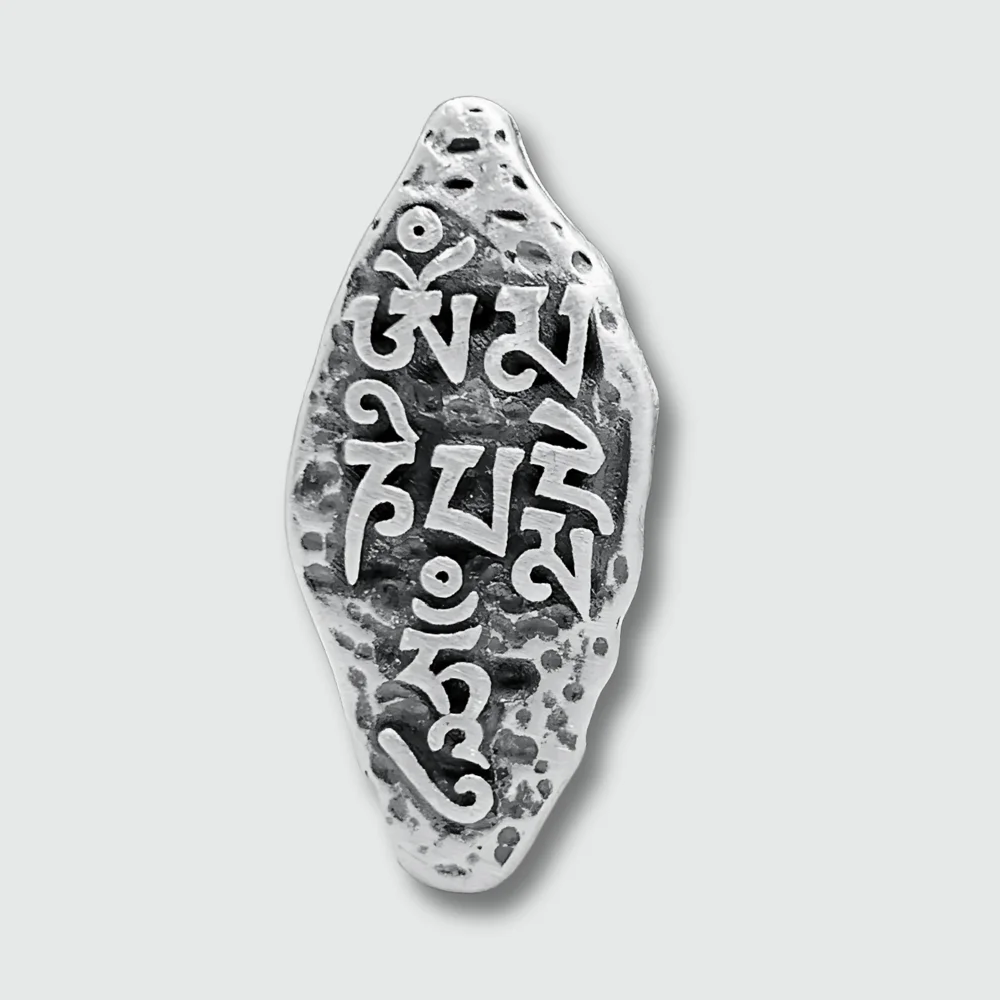 Amulette Mantra Tibétain Ancestral