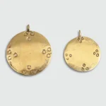 Amulette Tibétaine en Laiton