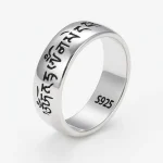 Bague Argent Tibet