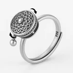 Bague Bouddhiste Antistress