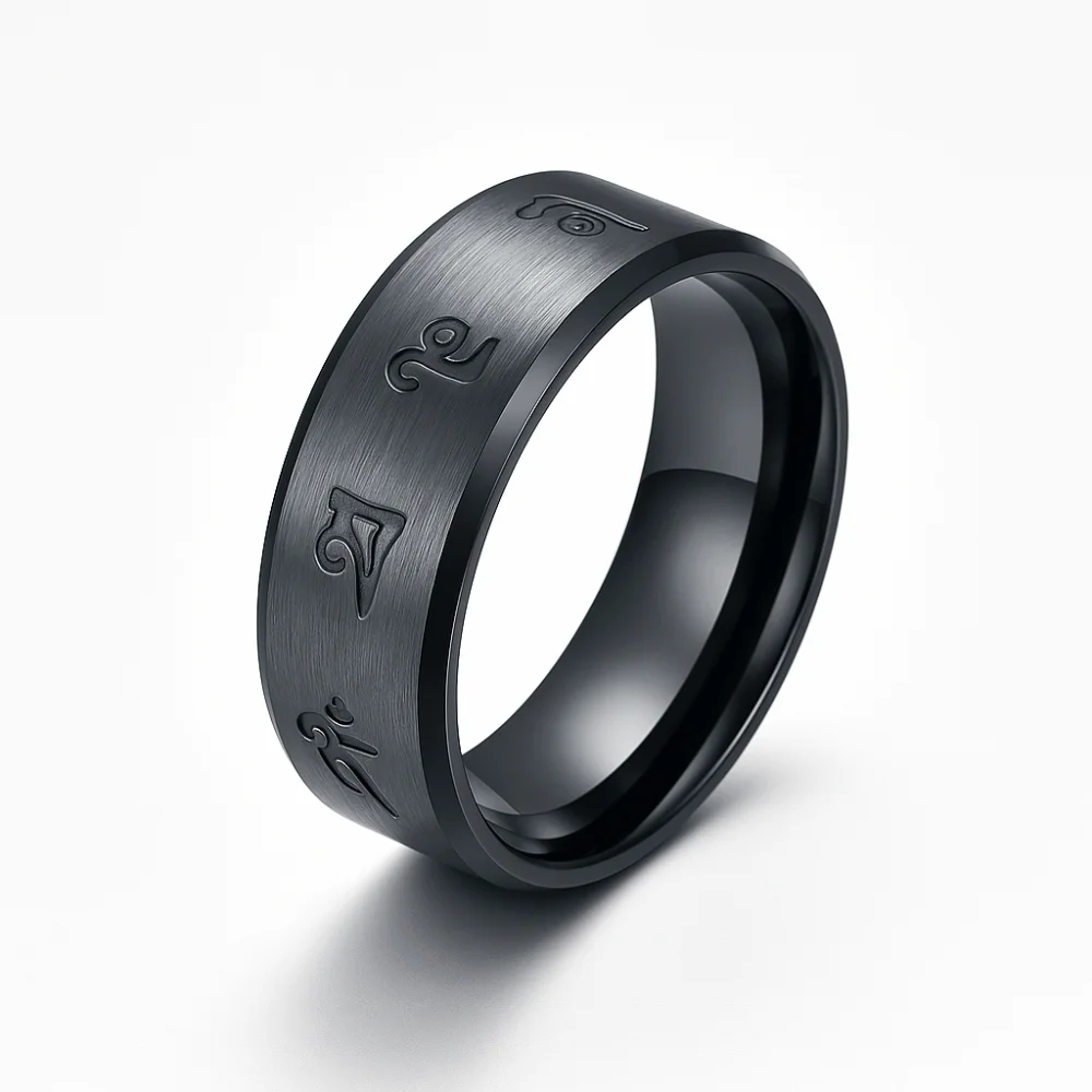 Bague Bouddhiste Homme