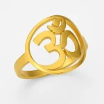 Bague Yoga Om