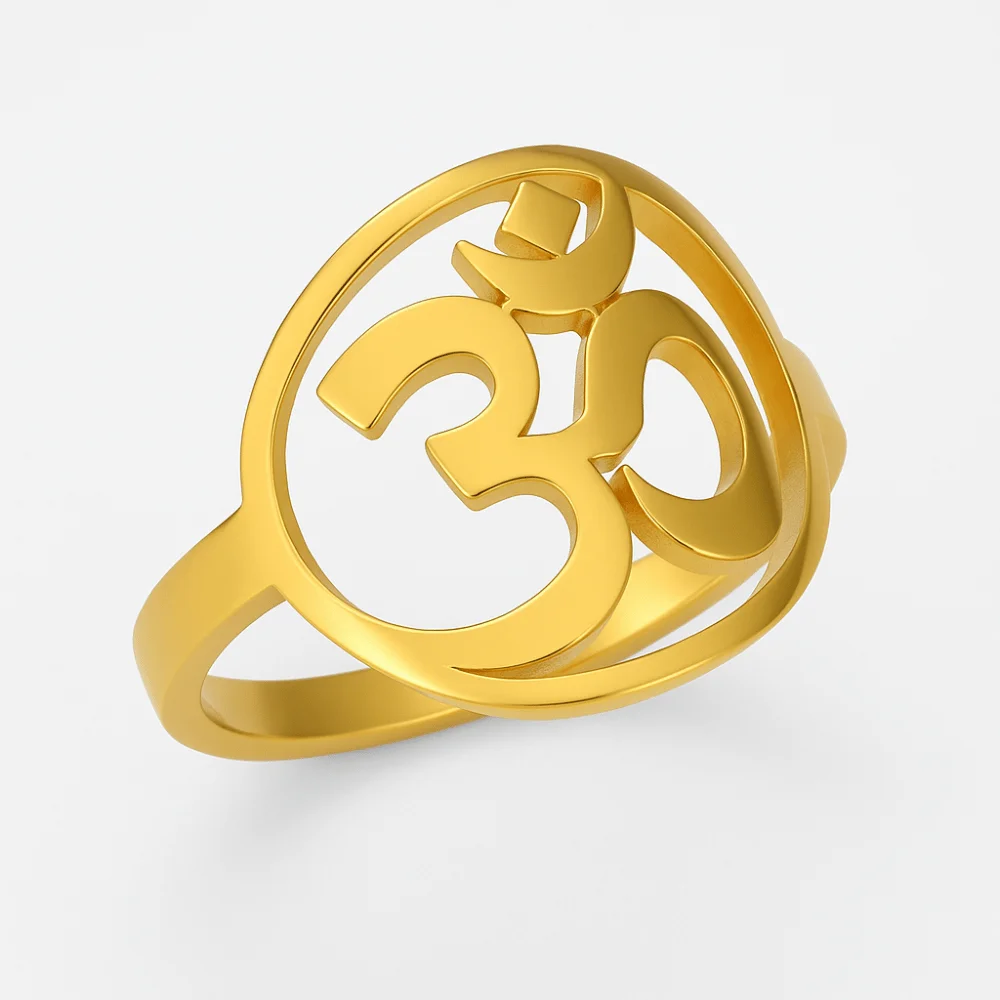 Bague Yoga Om