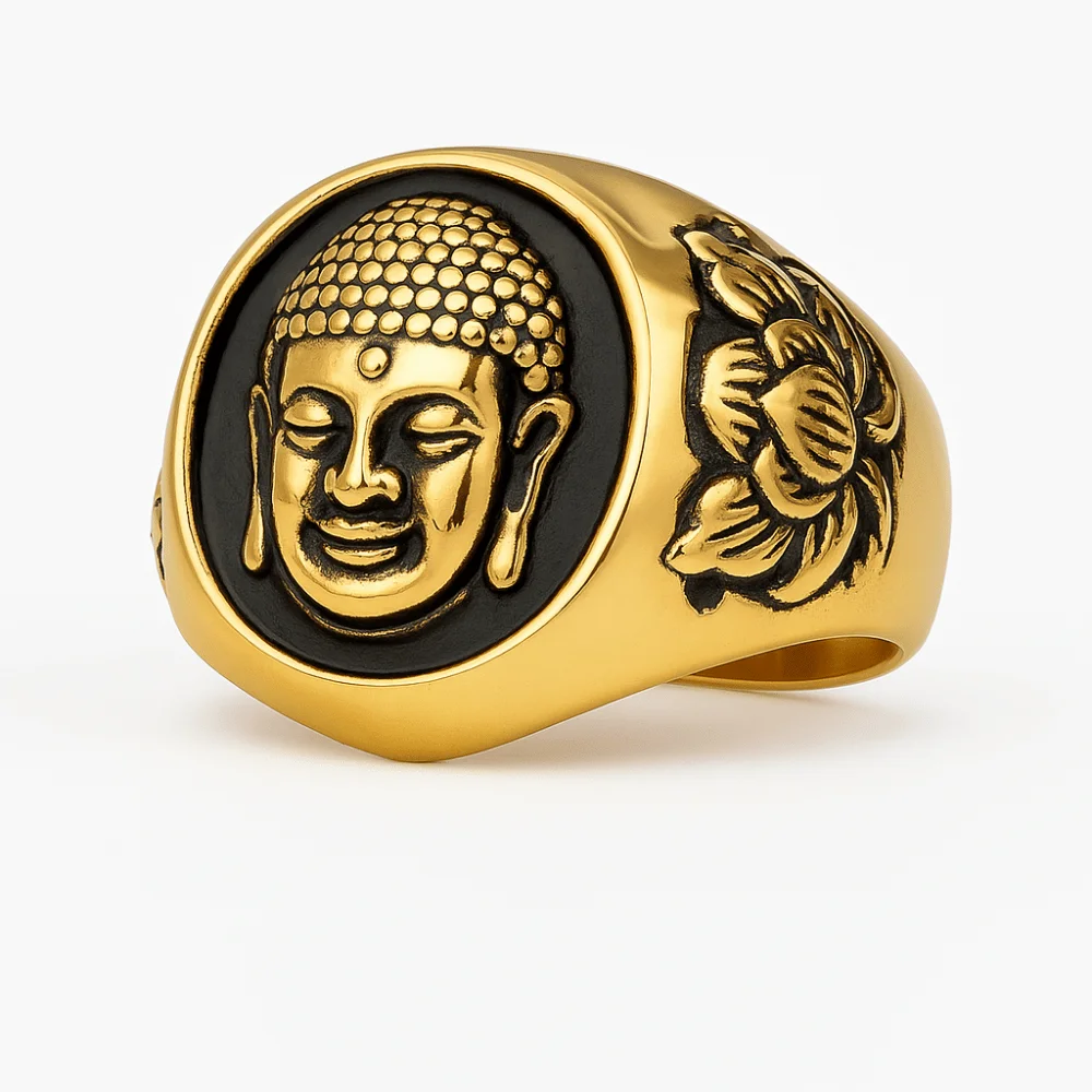 Bague Bouddha Argent