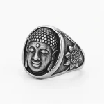 Bague Bouddha Argent