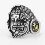Bague Démon et Bouddha
