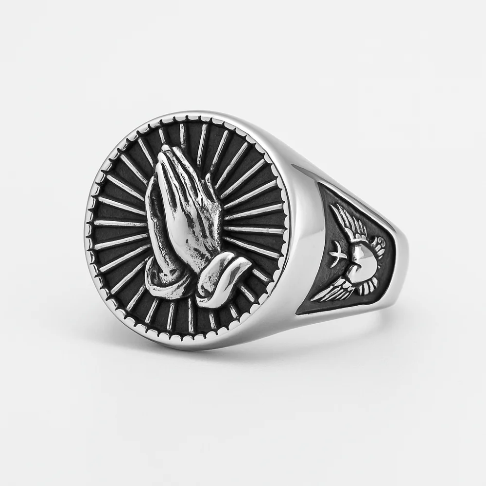 Bague Bouddha Namaste