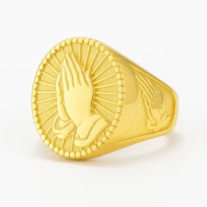 Bague Bouddha Namaste