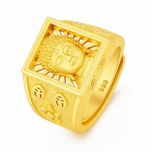 Bague Bouddhiste Tibétaine Homme