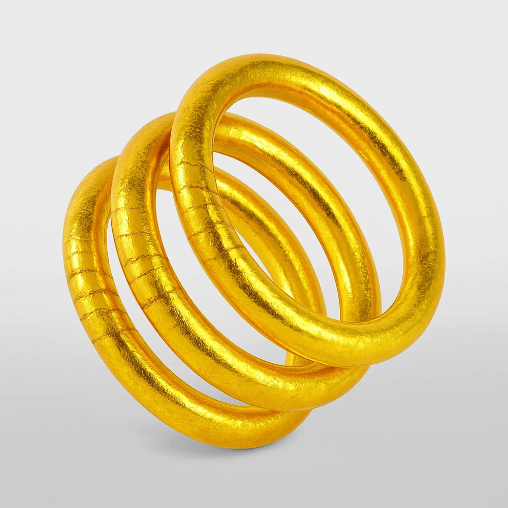Bague Jonc Bouddhiste