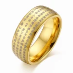 Bague Bouddhiste Or