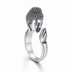 Bague Prière bouddha