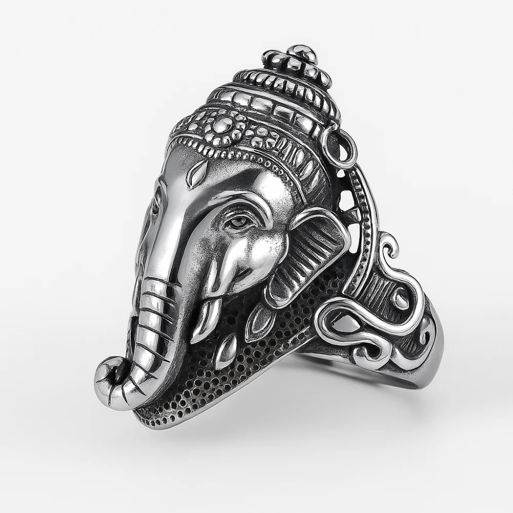 Bague Ganesh