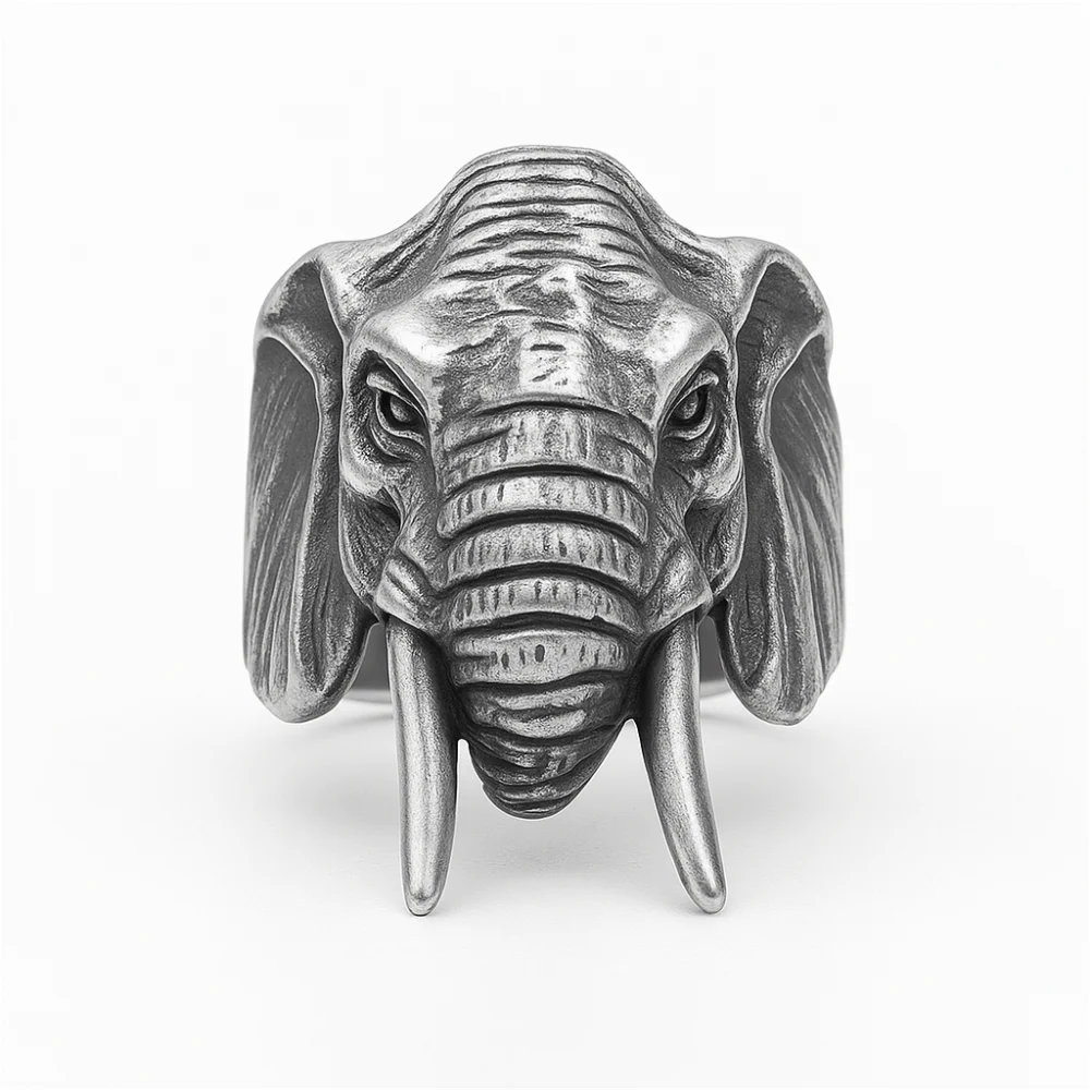 Bague Eléphant