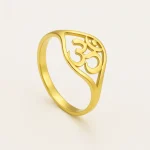 Bague Om Or