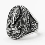 Bague Chevaliere Ganesh