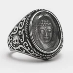 Bague Bouddha Thaï Argent