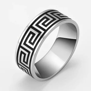 Bague d'Ancrage Bouddhiste