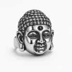 Bague Bouddhiste Porte-Bonheur