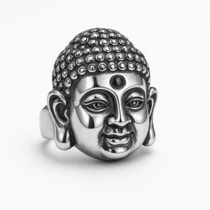 Bague Bouddhiste Porte-Bonheur