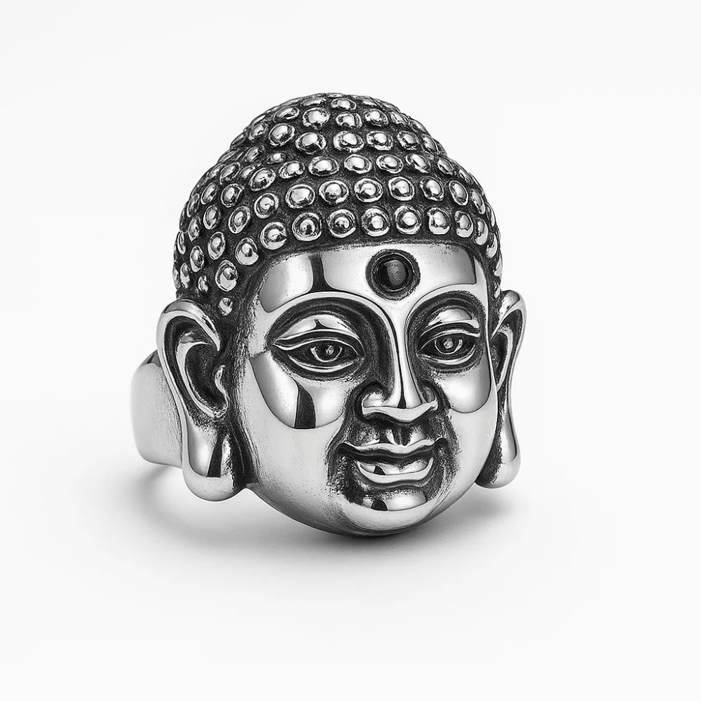 Bague Bouddhiste Porte-Bonheur