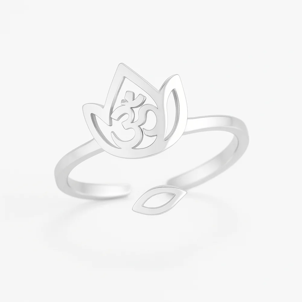 Bague Fleur de Lotus Argent