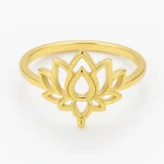 Bague Lotus