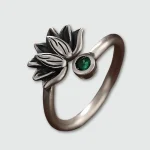 Bague Lotus Femme