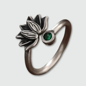 Bague Lotus Femme