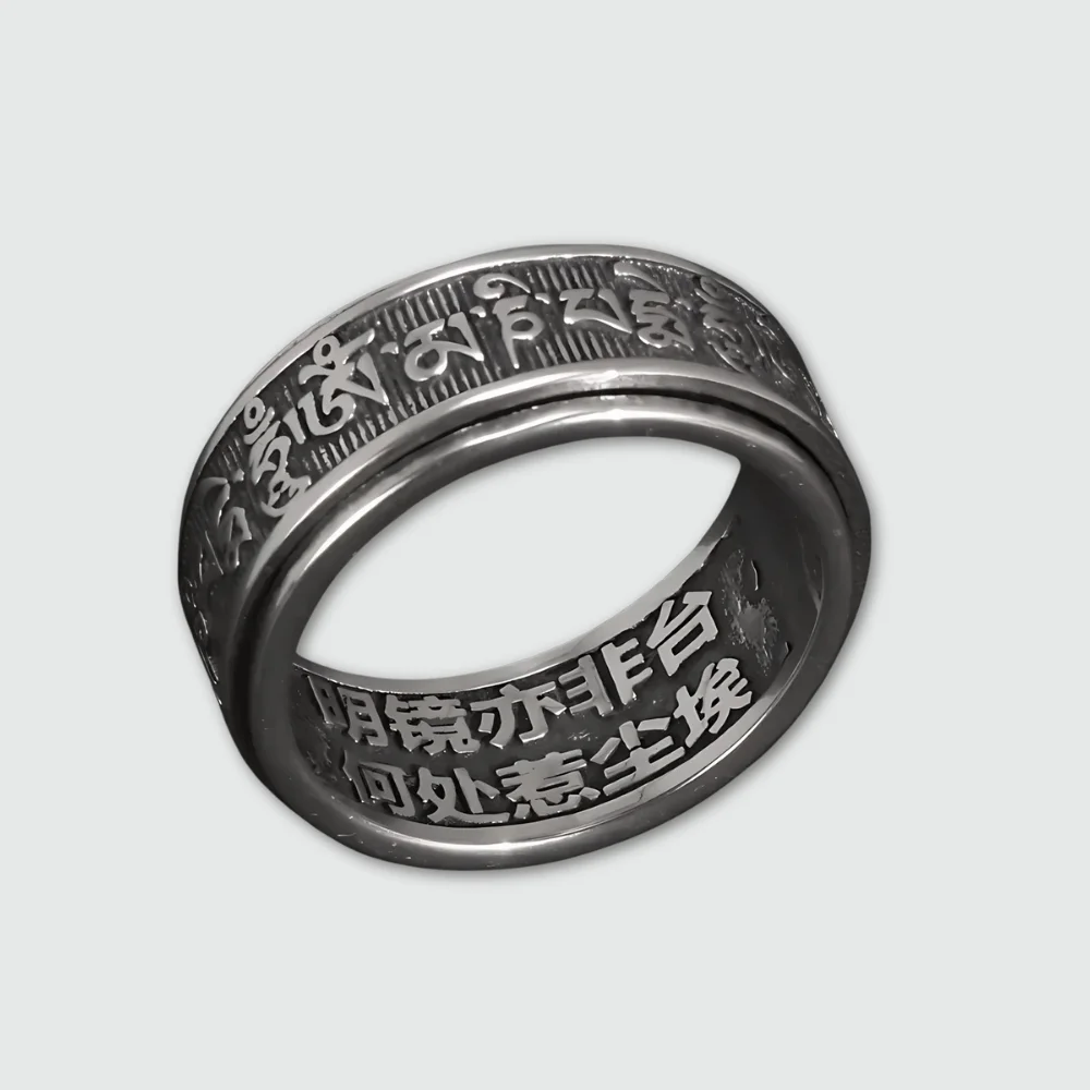 Bague Om Mani Padme Hum