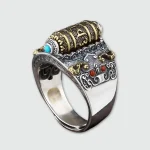 Bague Tibétaine