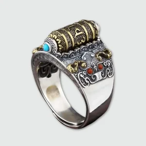 Bague Tibétaine