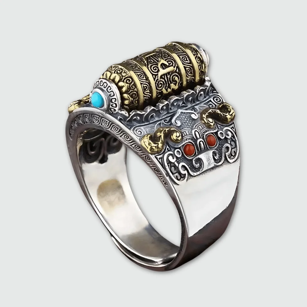 Bague Tibétaine