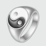 Bague Yin Et Yang