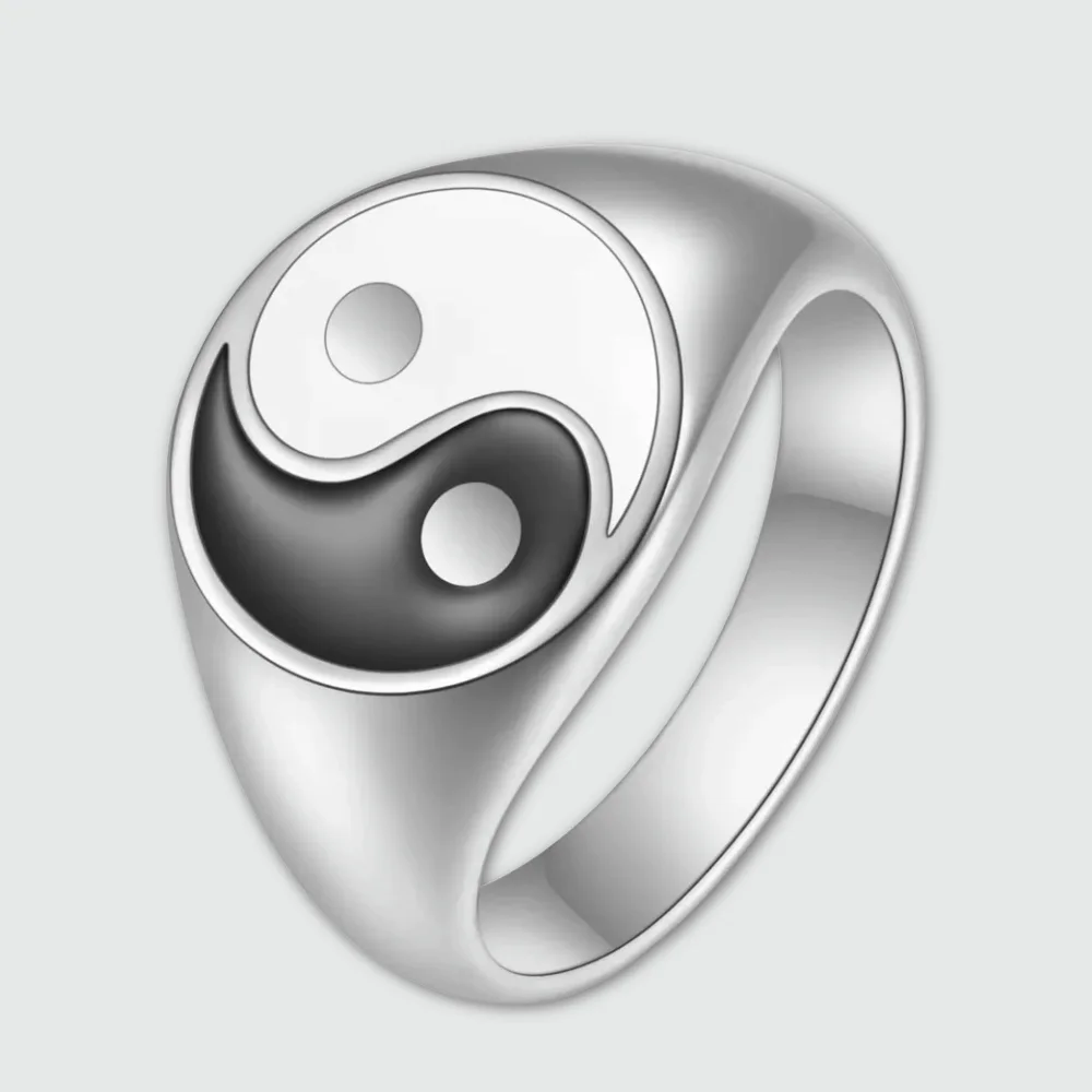 Bague Yin Et Yang