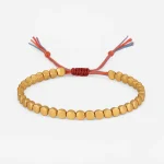 Bracelet Bouddhiste Doré