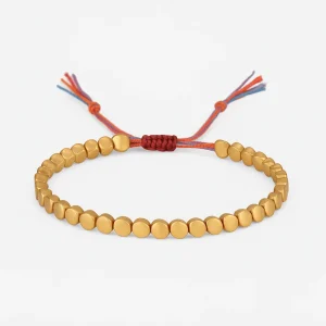 Bracelet Bouddhiste Doré