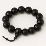 Bracelet Mala en ébène